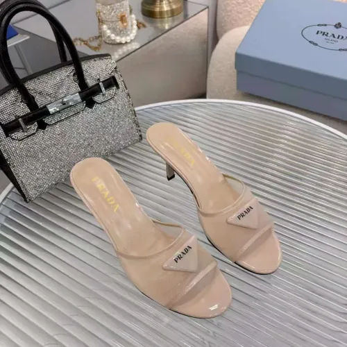 Cheap Prada Slippers For Women #1432671 Replica Wholesale [$80.00 USD] [ITEM#1432671] on Replica Prada Slippers