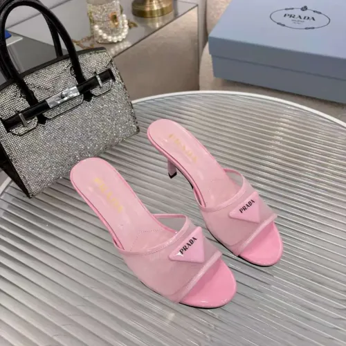 Cheap Prada Slippers For Women #1432672 Replica Wholesale [$80.00 USD] [ITEM#1432672] on Replica Prada Slippers