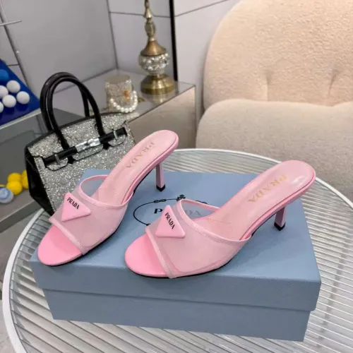 Cheap Prada Slippers For Women #1432672 Replica Wholesale [$80.00 USD] [ITEM#1432672] on Replica Prada Slippers