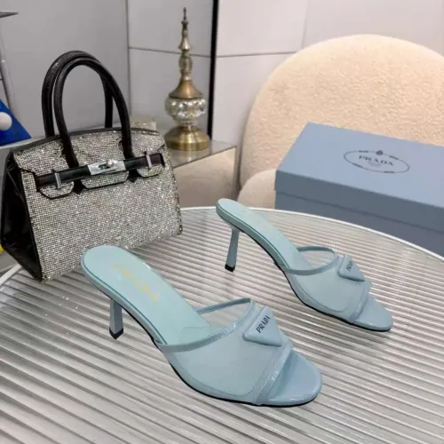 Cheap Prada Slippers For Women #1432673 Replica Wholesale [$80.00 USD] [ITEM#1432673] on Replica Prada Slippers