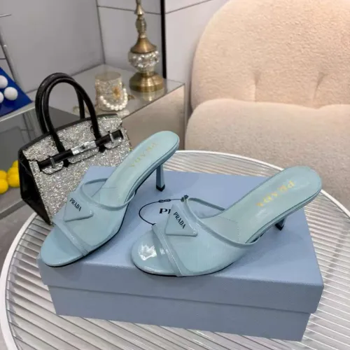 Cheap Prada Slippers For Women #1432673 Replica Wholesale [$80.00 USD] [ITEM#1432673] on Replica Prada Slippers