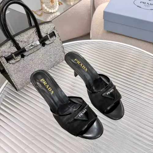 Cheap Prada Slippers For Women #1432674 Replica Wholesale [$80.00 USD] [ITEM#1432674] on Replica Prada Slippers