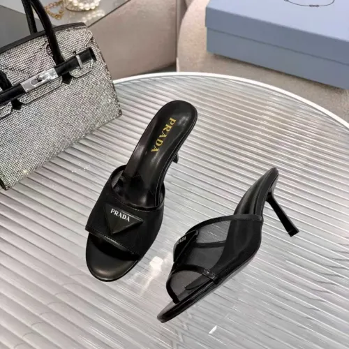 Cheap Prada Slippers For Women #1432674 Replica Wholesale [$80.00 USD] [ITEM#1432674] on Replica Prada Slippers