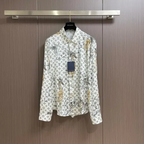 Louis Vuitton LV Shirts Long Sleeved For Men #1432676