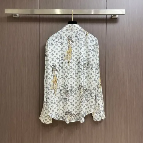 Cheap Louis Vuitton LV Shirts Long Sleeved For Men #1432676 Replica Wholesale [$64.00 USD] [ITEM#1432676] on Replica Louis Vuitton LV Shirts