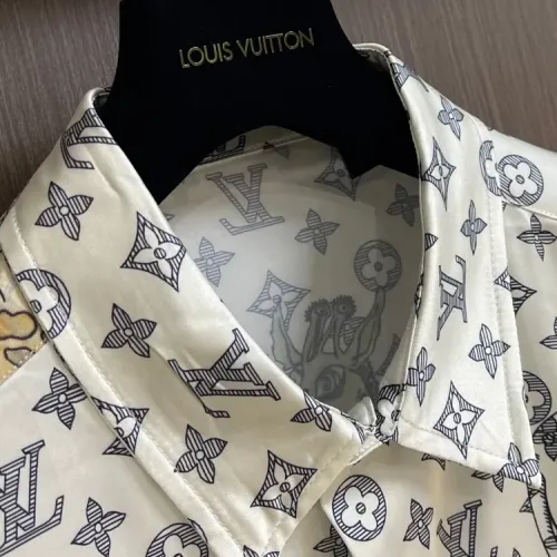 Cheap Louis Vuitton LV Shirts Long Sleeved For Men #1432676 Replica Wholesale [$64.00 USD] [ITEM#1432676] on Replica Louis Vuitton LV Shirts