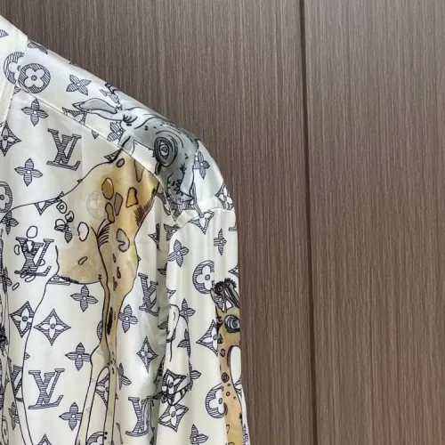 Cheap Louis Vuitton LV Shirts Long Sleeved For Men #1432676 Replica Wholesale [$64.00 USD] [ITEM#1432676] on Replica Louis Vuitton LV Shirts