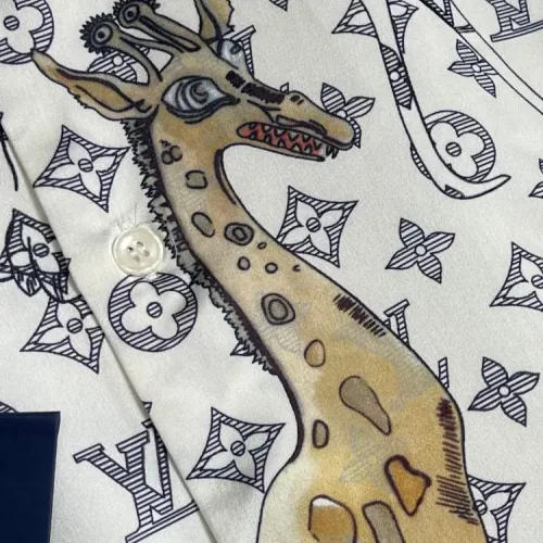 Cheap Louis Vuitton LV Shirts Long Sleeved For Men #1432676 Replica Wholesale [$64.00 USD] [ITEM#1432676] on Replica Louis Vuitton LV Shirts