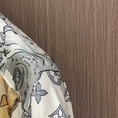 Cheap Louis Vuitton LV Shirts Long Sleeved For Men #1432676 Replica Wholesale [$64.00 USD] [ITEM#1432676] on Replica Louis Vuitton LV Shirts