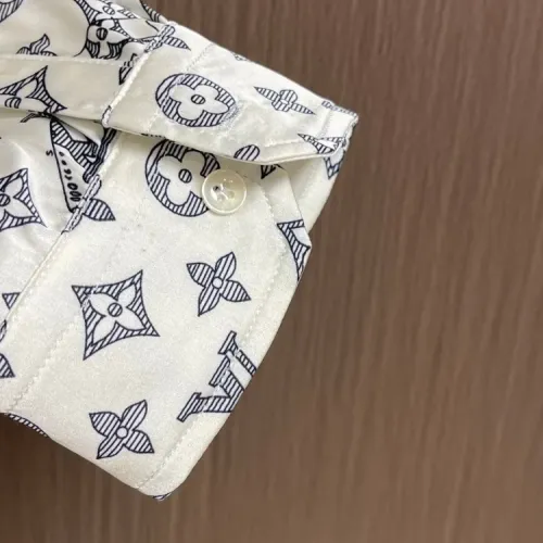 Cheap Louis Vuitton LV Shirts Long Sleeved For Men #1432676 Replica Wholesale [$64.00 USD] [ITEM#1432676] on Replica Louis Vuitton LV Shirts