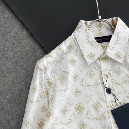 Cheap Louis Vuitton LV Shirts Long Sleeved For Men #1432677 Replica Wholesale [$72.00 USD] [ITEM#1432677] on Replica Louis Vuitton LV Shirts