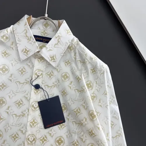 Cheap Louis Vuitton LV Shirts Long Sleeved For Men #1432677 Replica Wholesale [$72.00 USD] [ITEM#1432677] on Replica Louis Vuitton LV Shirts