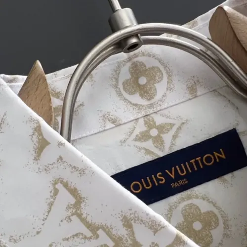 Cheap Louis Vuitton LV Shirts Long Sleeved For Men #1432677 Replica Wholesale [$72.00 USD] [ITEM#1432677] on Replica Louis Vuitton LV Shirts