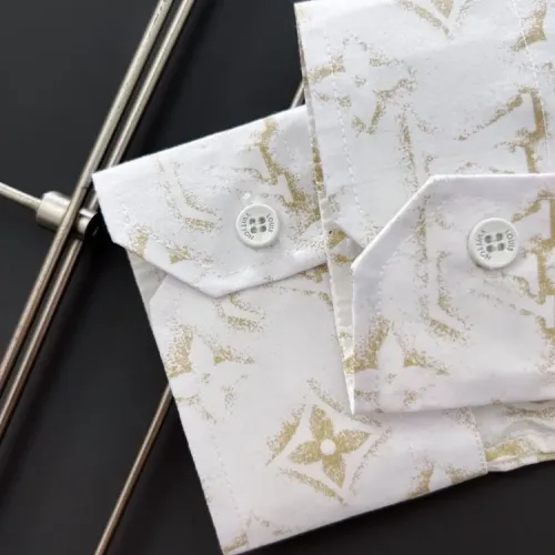 Cheap Louis Vuitton LV Shirts Long Sleeved For Men #1432677 Replica Wholesale [$72.00 USD] [ITEM#1432677] on Replica Louis Vuitton LV Shirts