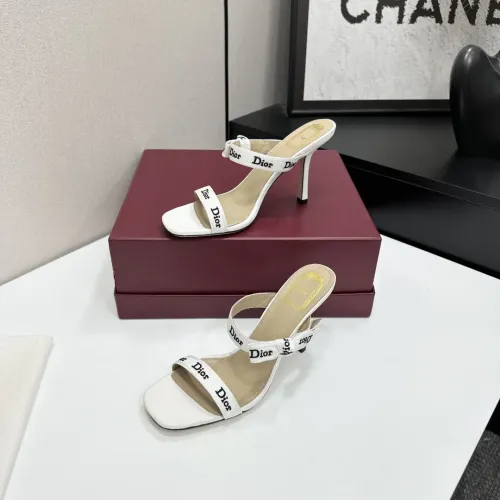 Cheap Christian Dior Sandal For Women #1432678 Replica Wholesale [$105.00 USD] [ITEM#1432678] on Replica Christian Dior Sandal