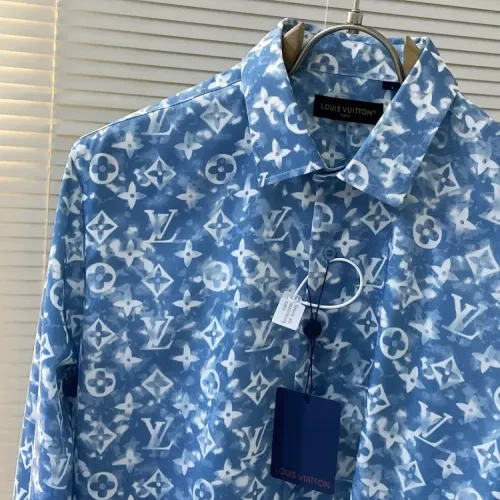 Cheap Louis Vuitton LV Shirts Long Sleeved For Men #1432679 Replica Wholesale [$72.00 USD] [ITEM#1432679] on Replica Louis Vuitton LV Shirts