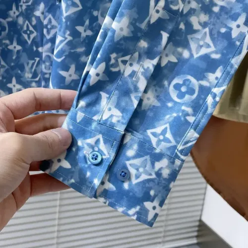 Cheap Louis Vuitton LV Shirts Long Sleeved For Men #1432679 Replica Wholesale [$72.00 USD] [ITEM#1432679] on Replica Louis Vuitton LV Shirts