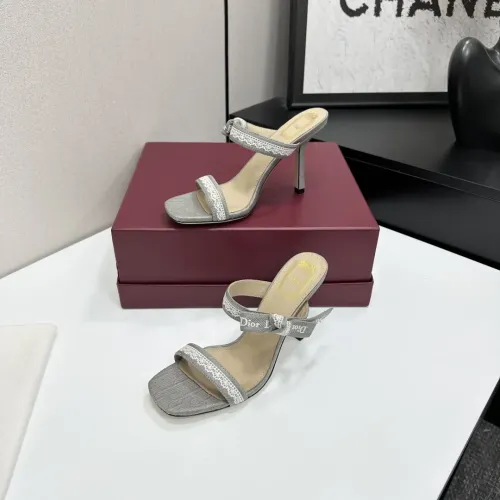 Cheap Christian Dior Sandal For Women #1432681 Replica Wholesale [$105.00 USD] [ITEM#1432681] on Replica Christian Dior Sandal