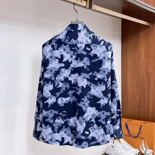 Cheap Louis Vuitton LV Shirts Long Sleeved For Men #1432684 Replica Wholesale [$72.00 USD] [ITEM#1432684] on Replica Louis Vuitton LV Shirts