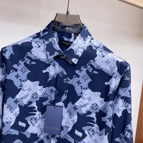 Cheap Louis Vuitton LV Shirts Long Sleeved For Men #1432684 Replica Wholesale [$72.00 USD] [ITEM#1432684] on Replica Louis Vuitton LV Shirts