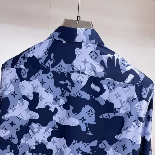 Cheap Louis Vuitton LV Shirts Long Sleeved For Men #1432684 Replica Wholesale [$72.00 USD] [ITEM#1432684] on Replica Louis Vuitton LV Shirts