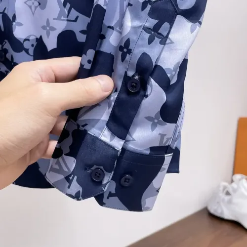 Cheap Louis Vuitton LV Shirts Long Sleeved For Men #1432684 Replica Wholesale [$72.00 USD] [ITEM#1432684] on Replica Louis Vuitton LV Shirts