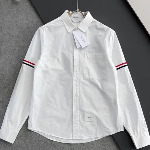 Thom Browne TB Shirts Long Sleeved For Men #1432686