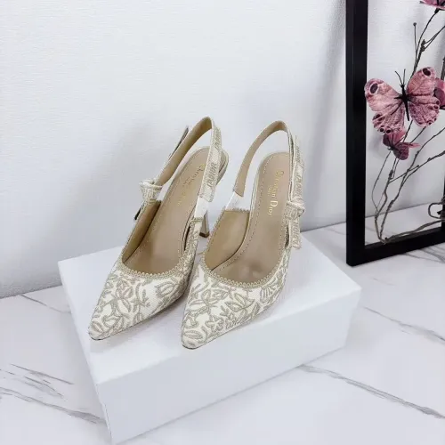 Cheap Christian Dior Sandal For Women #1432692 Replica Wholesale [$102.00 USD] [ITEM#1432692] on Replica Christian Dior Sandal