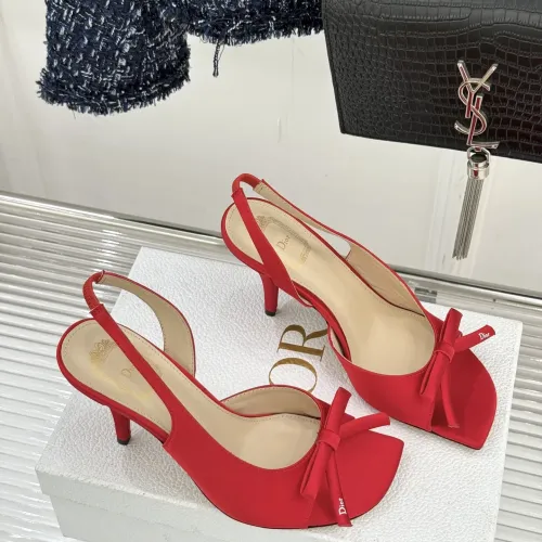 Cheap Christian Dior Sandal For Women #1432718 Replica Wholesale [$102.00 USD] [ITEM#1432718] on Replica Christian Dior Sandal