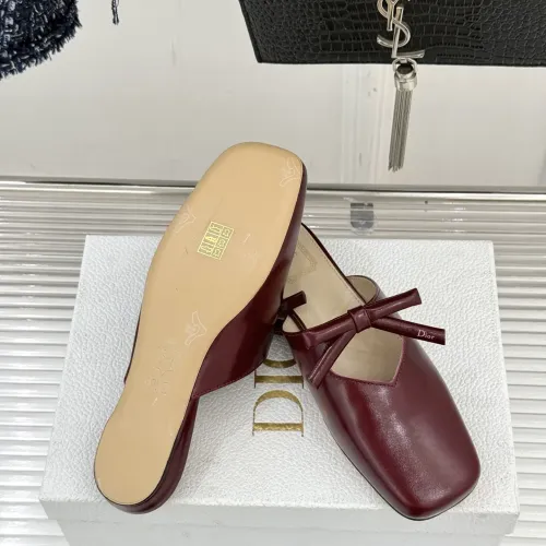 Cheap Christian Dior Slippers For Women #1432720 Replica Wholesale [$102.00 USD] [ITEM#1432720] on Replica Christian Dior Slippers