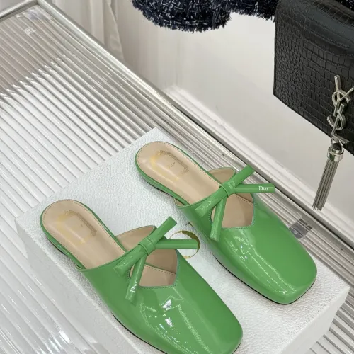 Cheap Christian Dior Slippers For Women #1432721 Replica Wholesale [$102.00 USD] [ITEM#1432721] on Replica Christian Dior Slippers