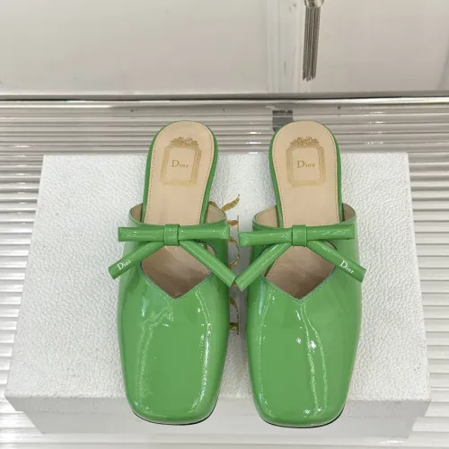 Cheap Christian Dior Slippers For Women #1432721 Replica Wholesale [$102.00 USD] [ITEM#1432721] on Replica Christian Dior Slippers
