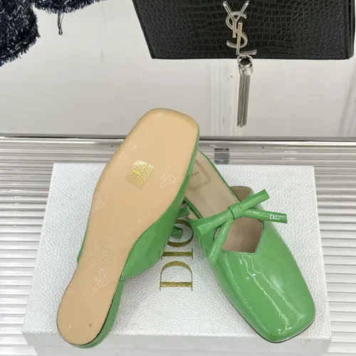Cheap Christian Dior Slippers For Women #1432721 Replica Wholesale [$102.00 USD] [ITEM#1432721] on Replica Christian Dior Slippers