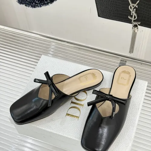 Cheap Christian Dior Slippers For Women #1432722 Replica Wholesale [$102.00 USD] [ITEM#1432722] on Replica Christian Dior Slippers