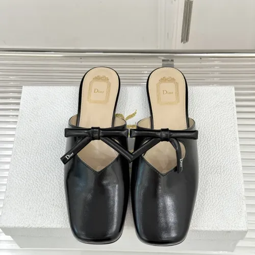 Cheap Christian Dior Slippers For Women #1432722 Replica Wholesale [$102.00 USD] [ITEM#1432722] on Replica Christian Dior Slippers