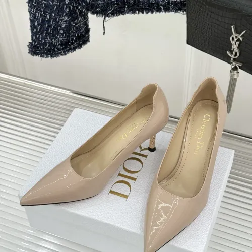 Cheap Christian Dior High-Heeled Shoes For Women #1432728 Replica Wholesale [$112.00 USD] [ITEM#1432728] on Replica Christian Dior High-Heeled Shoes