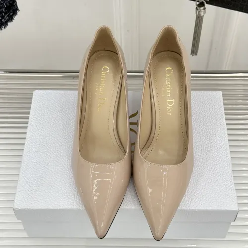 Cheap Christian Dior High-Heeled Shoes For Women #1432728 Replica Wholesale [$112.00 USD] [ITEM#1432728] on Replica Christian Dior High-Heeled Shoes