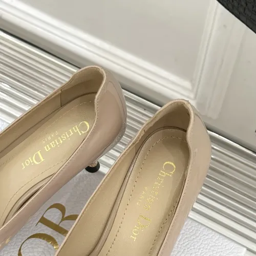 Cheap Christian Dior High-Heeled Shoes For Women #1432728 Replica Wholesale [$112.00 USD] [ITEM#1432728] on Replica Christian Dior High-Heeled Shoes
