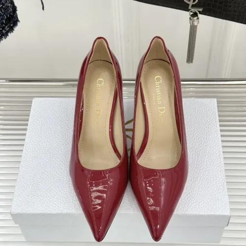Cheap Christian Dior High-Heeled Shoes For Women #1432729 Replica Wholesale [$112.00 USD] [ITEM#1432729] on Replica Christian Dior High-Heeled Shoes