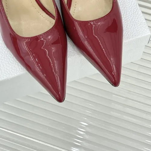 Cheap Christian Dior High-Heeled Shoes For Women #1432729 Replica Wholesale [$112.00 USD] [ITEM#1432729] on Replica Christian Dior High-Heeled Shoes