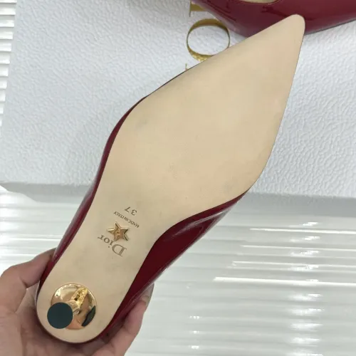 Cheap Christian Dior High-Heeled Shoes For Women #1432729 Replica Wholesale [$112.00 USD] [ITEM#1432729] on Replica Christian Dior High-Heeled Shoes