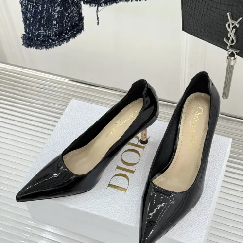Cheap Christian Dior High-Heeled Shoes For Women #1432730 Replica Wholesale [$112.00 USD] [ITEM#1432730] on Replica Christian Dior High-Heeled Shoes