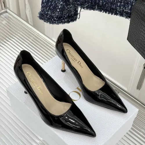 Cheap Christian Dior High-Heeled Shoes For Women #1432730 Replica Wholesale [$112.00 USD] [ITEM#1432730] on Replica Christian Dior High-Heeled Shoes