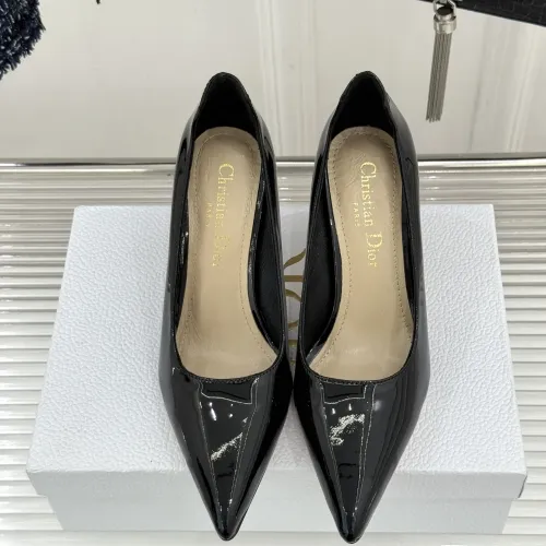 Cheap Christian Dior High-Heeled Shoes For Women #1432730 Replica Wholesale [$112.00 USD] [ITEM#1432730] on Replica Christian Dior High-Heeled Shoes