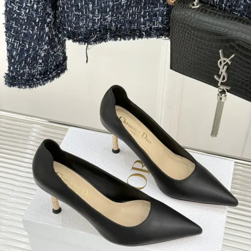 Cheap Christian Dior High-Heeled Shoes For Women #1432731 Replica Wholesale [$112.00 USD] [ITEM#1432731] on Replica Christian Dior High-Heeled Shoes