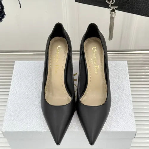 Cheap Christian Dior High-Heeled Shoes For Women #1432731 Replica Wholesale [$112.00 USD] [ITEM#1432731] on Replica Christian Dior High-Heeled Shoes