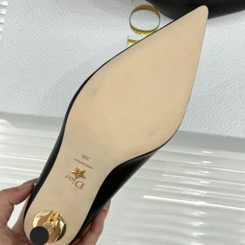 Cheap Christian Dior High-Heeled Shoes For Women #1432731 Replica Wholesale [$112.00 USD] [ITEM#1432731] on Replica Christian Dior High-Heeled Shoes