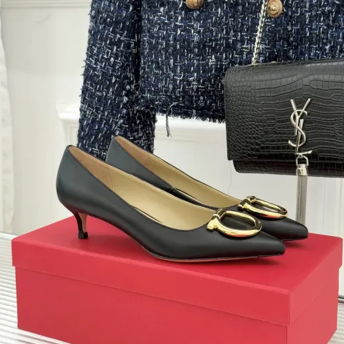 Salvatore Ferragamo High-Heeled Shoes For Women #1432734