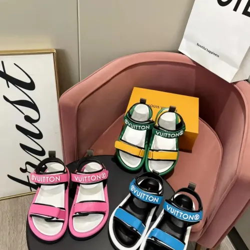 Cheap Louis Vuitton Sandal For Women #1432739 Replica Wholesale [$88.00 USD] [ITEM#1432739] on Replica Louis Vuitton Sandal