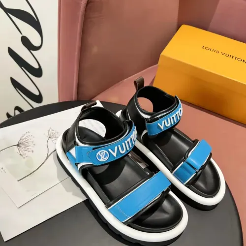 Cheap Louis Vuitton Sandal For Women #1432740 Replica Wholesale [$88.00 USD] [ITEM#1432740] on Replica Louis Vuitton Sandal